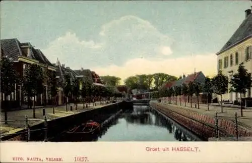 Ak Hasselt-Overijssel, Kanal