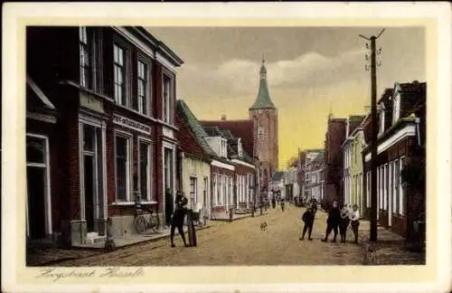 Ak Hasselt-Overijssel, Hoogstraat