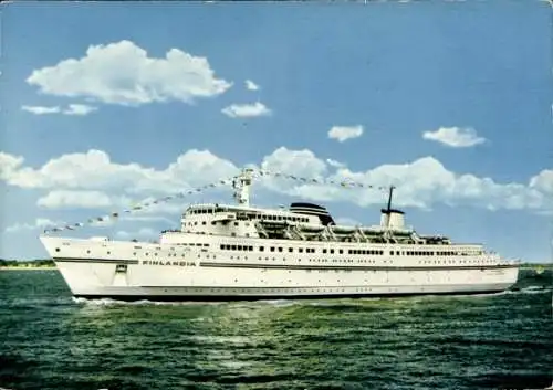 Ak Fährschiff MS Finlandia