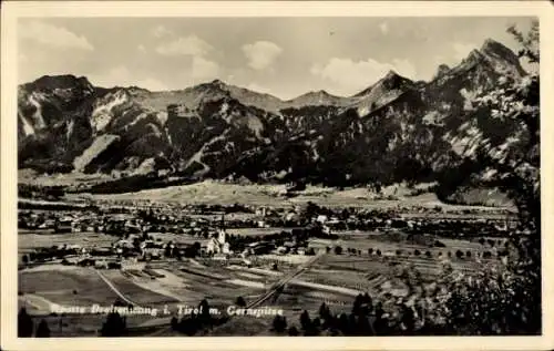 Ak Breitenwang bei Reutte Tirol, Gesamtansicht