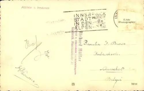 Ak Aldrans in Tirol, Gesamtansicht