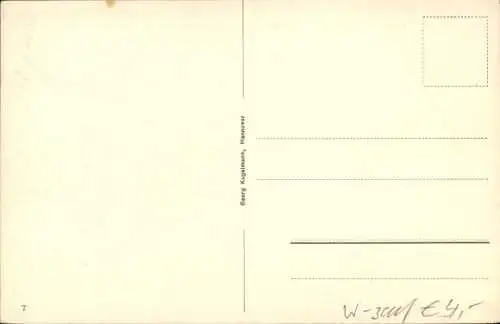 Ak Hannover in Niedersachsen, Leine, Beguinenturm