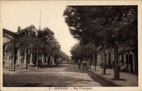 Ak Boghari Algerien, Rue Principale