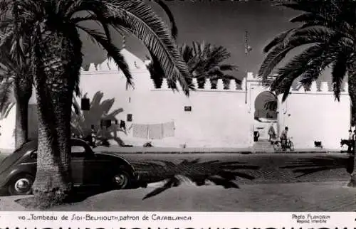 Ak Casablanca, Grab von Sidi Belhiouth