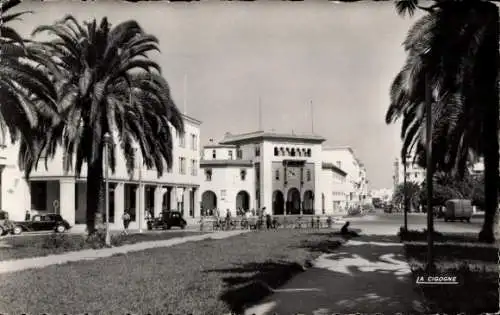 Ak Rabat, Marokko, La Poste