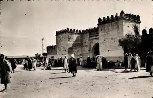 Ak Oujda Marokko, Bab Abdelouah, Porte des Têtes