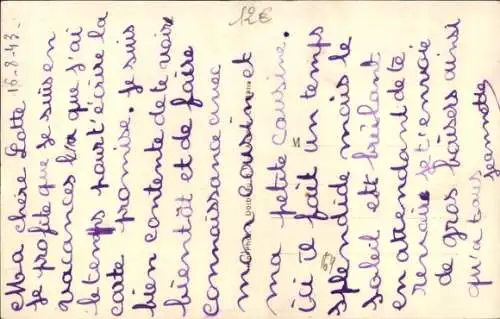 Ak Écommoy Sarthe, Rue Nationale