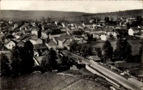 Ak Vitry Saône-et-Loire, Gesamtansicht