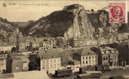 Ak Dinant Wallonien Namur, La Citadelle et la route de Ciney