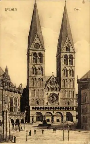 Ak Hansestadt Bremen, Dom