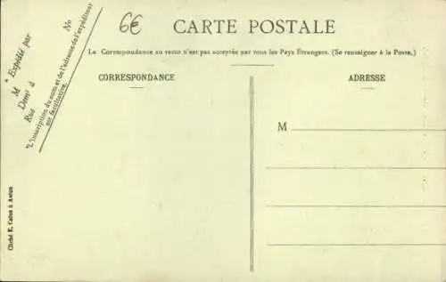 Ak Autun Saône-et-Loire, La Pierre de Couhard