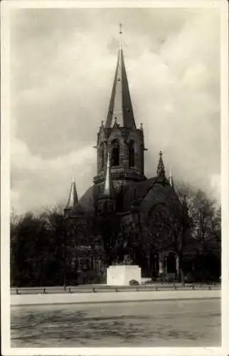 Ak Karlsruhe in Baden, Christuskirche