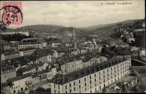 Ak Tulle Corrèze, Gesamtansicht