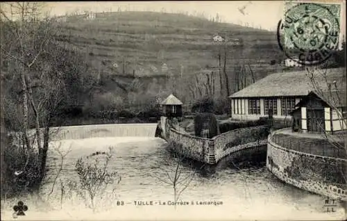 Ak Tulle Corrèze, La Corrèze in Lamarque