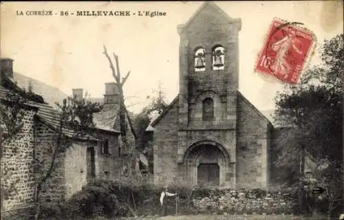 Ak Millevaches Corrèze, Kirche