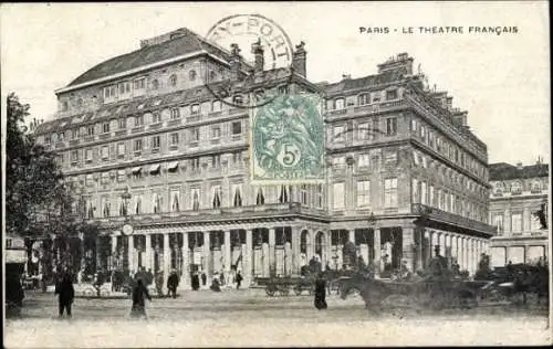 Ak Paris VI, Französisches Theater