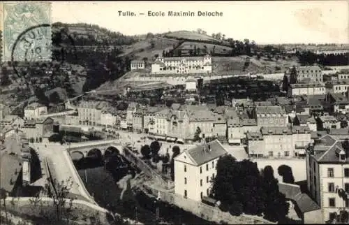 Ak Tulle Corrèze, Maximin-Deloche-Schule