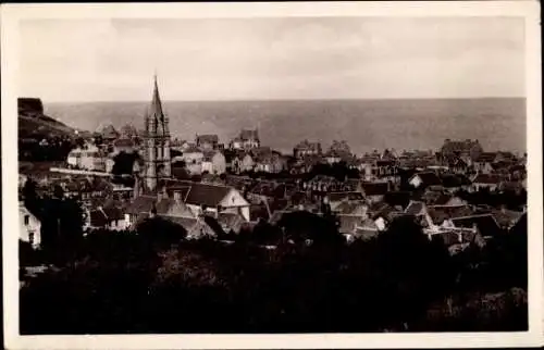 Ak Arromanches les Bains Calvados, Gesamtansicht