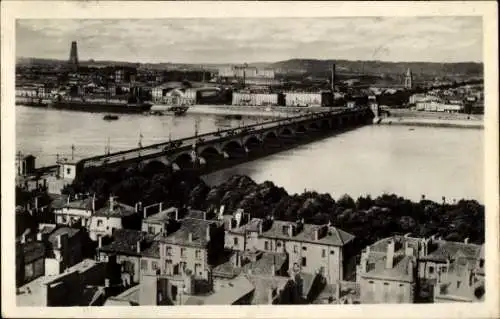 Ak Bordeaux-Gironde, Pont de Pierre