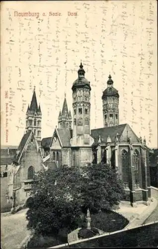 Ak Naumburg an der Saale, Dom