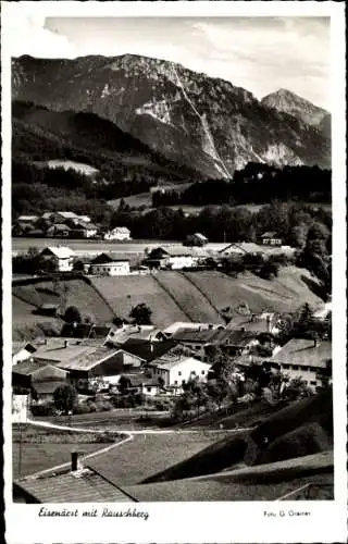 Ak Eisenärzt Siegsdorf in Oberbayern, Panorama, Rauschberg