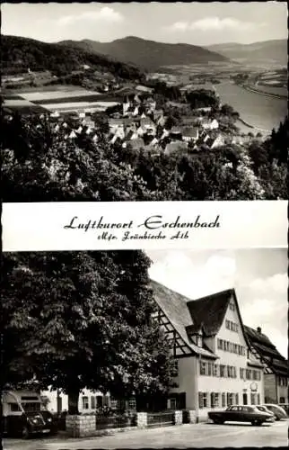 Ak Eschenbach Pommelsbrunn, Gasthof zum goldenen Schwan, H. Welscher