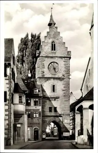 Ak Überlingen am Bodensee, Franziskanertor