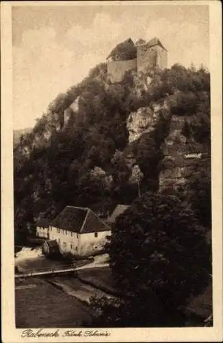 Ak Rabeneck Waischenfeld in der Fränkischen Schweiz Bayern, Teilansicht