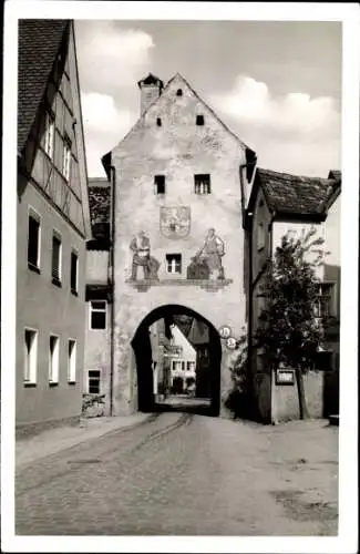 Ak Gräfenberg in Oberfranken, Wappen, Tor, Turm, Bild Schmied