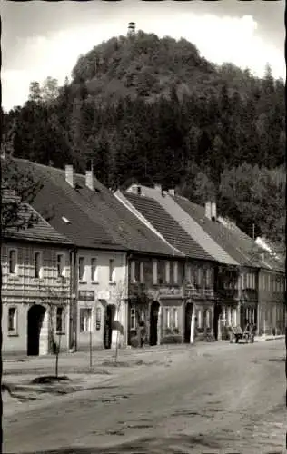 Ak Neustadt am Kulm Bayern, Straßenansicht, Eduard Pecher, Gastwirtschaft