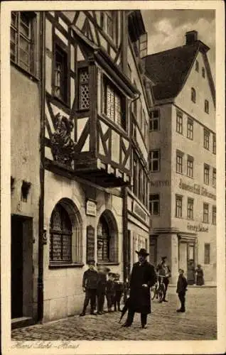 Ak Nürnberg in Mittelfranken, Hans Sachs Haus