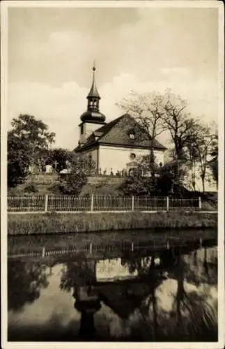 Ak Erlangen in Mittelfranken Bayern, Martinsbühler Kirche