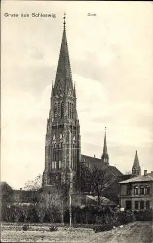 Ak Schleswig an der Schlei, Dom