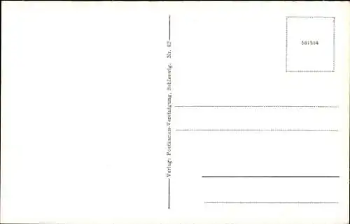 Ak Schleswig an der Schlei, Runenstein