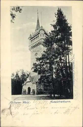 Ak Aachen, Aachener Wald, Aussichtsturm