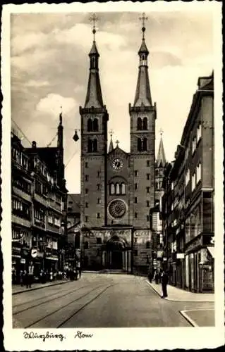 Ak Würzburg in Unterfranken, Dom