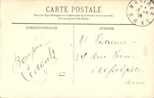 Ak Francheville Orne, le Logis