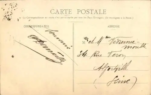 Ak Strasbourg Straßburg Elsass Bas Rhin, L'Eglise militaire Protestante