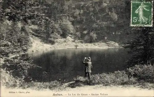 Ak Aulus les Bains Ariege, Le Lac du Guzet