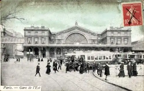 Ak Paris X, Gare de l'Est