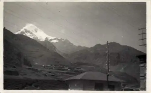 Foto Georgien, Teilansicht, Berge