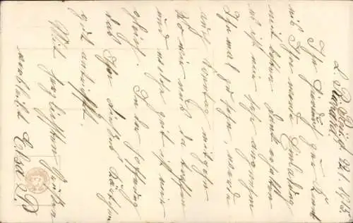 Ak Junge Frau mit Blumen, Rosen, Stuhl, Du liebes Aug', du lieber Stern