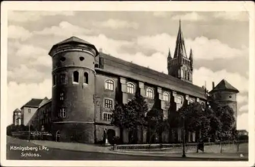 Ak Kaliningrad Königsberg Ostpreußen, Königliches Schloss