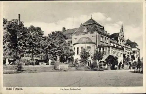 Ak Polczyn Zdrój Bad Polzin Pommern, Kurhaus Luisenbad