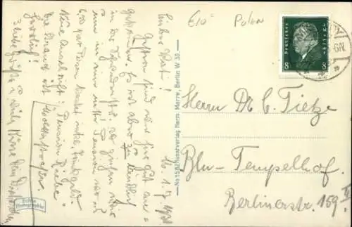 Ak Międzyzdroje Ostseebad Misdroy Pommern, Strandleben