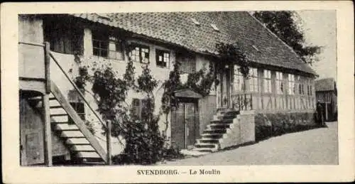 Ak Svendborg Dänemark, Mühle
