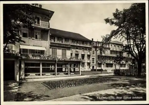 Ak Rheinfelden Kanton Aargau Schweiz, Hotel Solbad Schützen