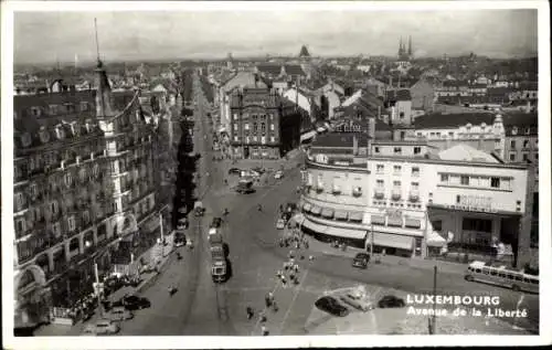 Foto Ak Luxemburg, Avenue de la Liberté, Eldorado