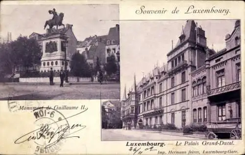 Ak Luxemburg, Palais Grand Ducal