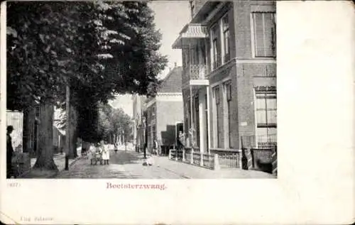 Ak Beetsterzwaag Fryslân Niederlande, Straße